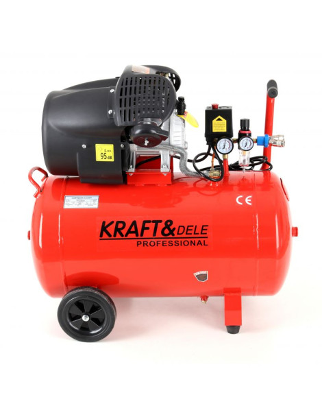 Gaisa kompresors 100L Kraft&dele