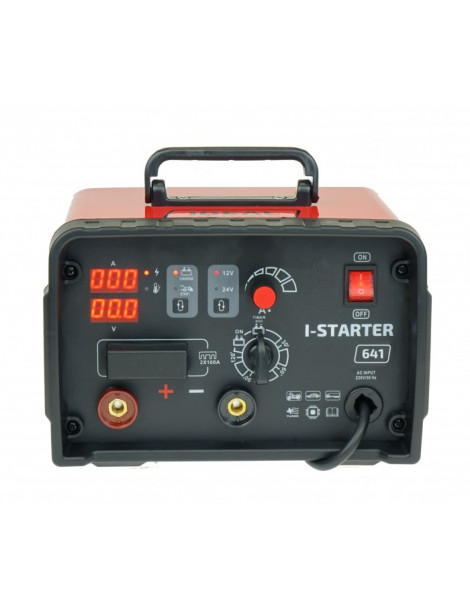 Akumulatora lādētājs IDEAL INVER STARTER 641 