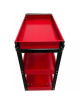 Instrumentu ratiņi ar 3 plauktiem 730x370mm VERKE Instrumentu ratiņi ar 3 plauktiem 730x370mm VERKE