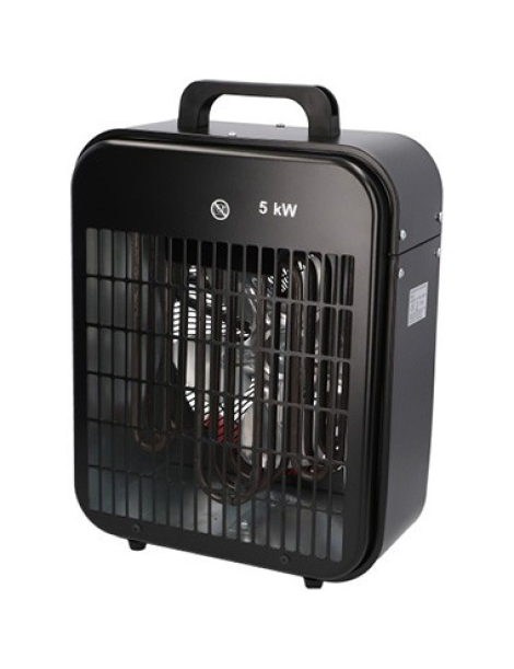 Elektriskais sildītājs 5kW ar ventilatoru, 380V Elektriskais sildītājs 5kW ar ventilatoru, 380V