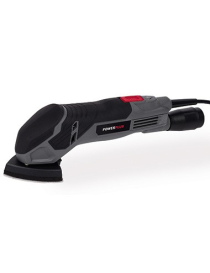 Deltveida slīpmašīna 180W 90x90x90mm POWE40050 POWERPLUS E Deltveida slīpmašīna 180W 90x90x90mm POWE40050 POWERPLUS E