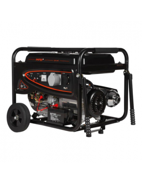 Strāvas ģenerators, benzīna, 7000W, 230V GX-70 E DNIPRO-M Strāvas ģenerators, benzīna, 7000W, 230V GX-70 E DNIPRO-M