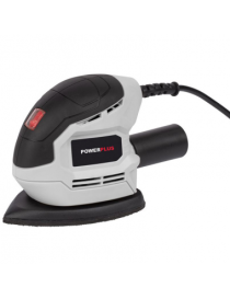 Deltveida slīpmašīna 140W 140x140x80mm POWC40200 POWERPLUS E Deltveida slīpmašīna 140W 140x140x80mm POWC40200 POWERPLUS E