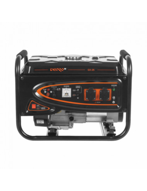 Strāvas ģenerators, benzīna, 2500W, 230V GX-25 DNIPRO-M Strāvas ģenerators, benzīna, 2500W, 230V GX-25 DNIPRO-M