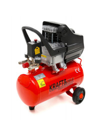 Gaisa kompresors Kraft&dele 24L Gaisa kompresors Kraft&dele 24L