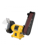 Slīpmašīna ar ripu un slīplentu 240W, Ø150mm PowerPlus X Slīpmašīna ar ripu un slīplentu 240W, Ø150mm PowerPlus X