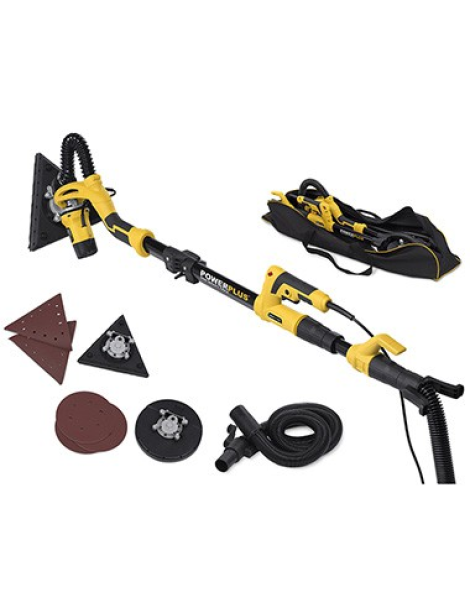 Slīpmašīna riģipša sienām 710W, Ø225mm POWX0477 POWERPLUS X Slīpmašīna riģipša sienām 710W, Ø225mm POWX0477 POWERPLUS X