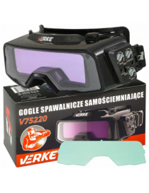 Metinātāja brilles, automātisks filtrs VERKE Metinātāja brilles, automātisks filtrs VERKE