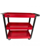 Instrumentu ratiņi ar 3 plauktiem 730x370mm VERKE Instrumentu ratiņi ar 3 plauktiem 730x370mm VERKE