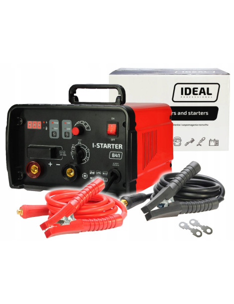 Akumulatora lādētājs IDEAL INVER STARTER 841/START
