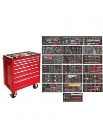 Skapis ar instrumentu komplektu 562 gb Skapis ar instrumentu komplektu 562 gb