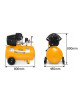 Kompresors 100l, 230V, 530l / min ( PASŪTĪJUMS)