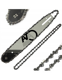 SLIEDE AR 2 ĶĒDĒM 14" | 52 | 1,3mm | 3/8" SLIEDE AR 2 ĶĒDĒM 14" | 52 | 1,3mm | 3/8"