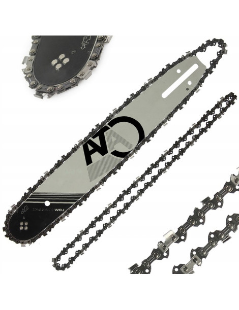 SLIEDE AR 2 ĶĒDĒM 14" | 52 | 1,3mm | 3/8"