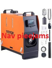 Dīzeļdegvielas gaisa sildītājs 12V 8KW LCD Dīzeļdegvielas gaisa sildītājs 12V 8KW LCD