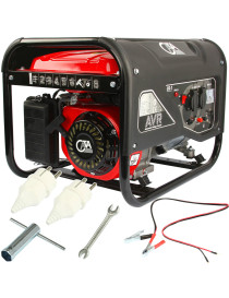 Strāvas ģenerators 3,2 KW 220V Strāvas ģenerators 3,2 KW 220V