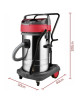 Putekļusūcējs 80L, 3000W