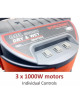 Putekļusūcējs 80L, 3000W