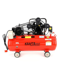Eļļas kompresors 100L 3 virzuļi 400V Eļļas kompresors 100L 3 virzuļi 400V