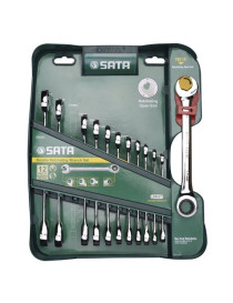 Kombinēto atslēgu komplekts SATA 12GB. (8-19) Kombinēto atslēgu komplekts SATA 12GB. (8-19)