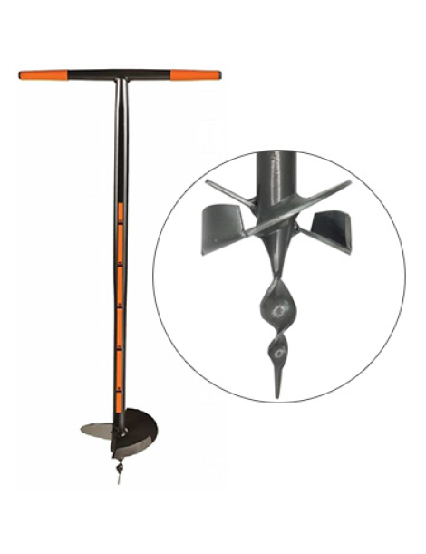      Zemes urbis PROFI stabu iestiprināšanai, L-106cm, Ø150mm 