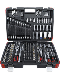 Instrumentu komplekts 6.3 mm (1/4") / 10 mm (3/8") / 12,5 mm (1/2") 