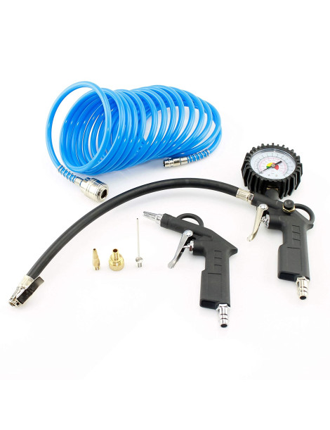 Pneimatisko instrumentu komplekts 1/4" (6gab.) G01167 Geko