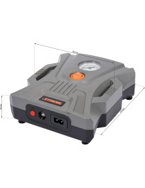 Automobiļu kompresors 12V, 120W Automobiļu kompresors 12V, 120W