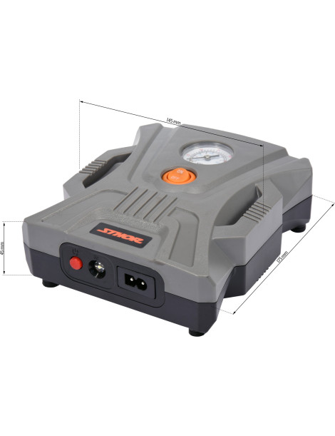 Automobiļu kompresors 12V, 120W Automobiļu kompresors 12V, 120W