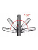 Kabatas lukturis DuoLux “Bright” ar mikro USB LED Kabatas lukturis DuoLux “Bright” ar mikro USB LED