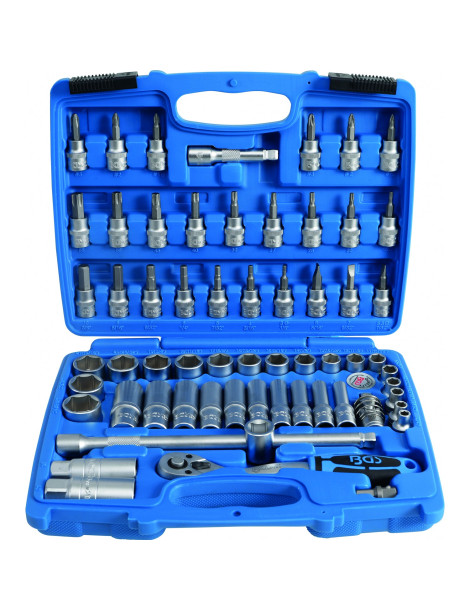 Komplekts BGS 3/8", 61 instruments