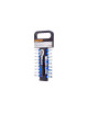 1/4 "TORX uzgaļu komplekts. HEX 20gab. 1/4 "TORX uzgaļu komplekts. HEX 20gab.