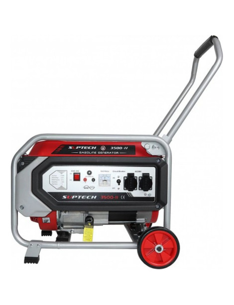 Suptech Benzīna ģenerators SUPTECH 3500-ll 220V Suptech Benzīna ģenerators SUPTECH 3500-ll 220V