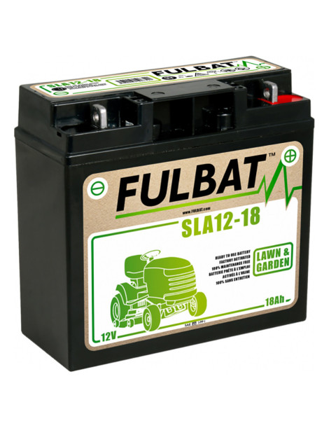 Akumulators Fulbat SLA12-18 F550633, 18000 mAh, melns Akumulators Fulbat SLA12-18 F550633, 18000 mAh, melns