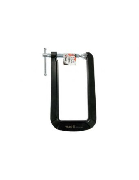 C tipa skava, dziļa 76 x 203 mm/3 x 8 collas C tipa skava, dziļa 76 x 203 mm/3 x 8 collas