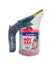 Gāzes pūšanas deglis Specialist+ 1800°C ar propāna/butāna gāzi 450g Gāzes pūšanas deglis Specialist+ 1800°C ar propāna/butāna gāzi 450g