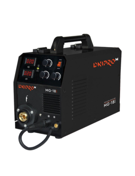 Metināšanas pusautomāts MIG/MMA, 4800W MG-18 (2021) 80626012 DNIPRO-M Metināšanas pusautomāts MIG/MMA, 4800W MG-18 (2021) 80626012 DNIPRO-M