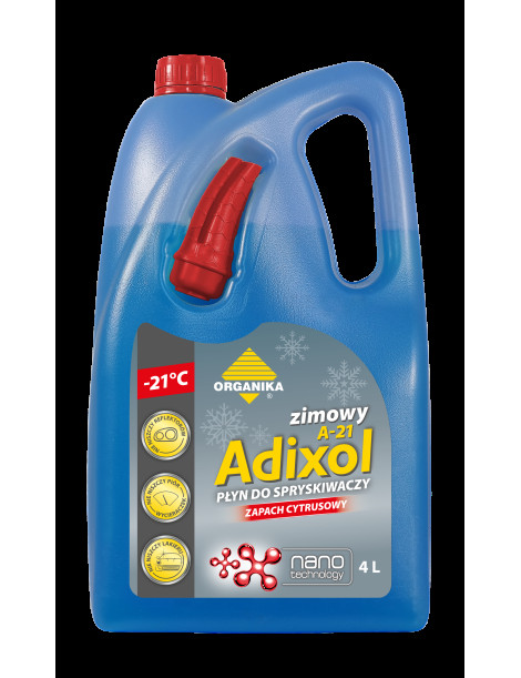 Ziemas logu škidrums 4L, -21 winter
