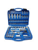  Atslēgu komplekts Cr-V | 6,3 mm (1/4 ") + 12,5 mm (1/2") | 108 gab