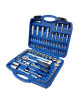 Atslēgu komplekts Cr-V | 6,3 mm (1/4 ") + 12,5 mm (1/2") | 94 gab