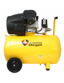 Kompresors 100L, 8bar, ar eļļu DEGET Kompresors 100L, 8bar, ar eļļu DEGET