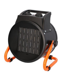 Elektriskais sildītājs ar ventilatoru 2kW apaļš FASTER TOOLS Elektriskais sildītājs ar ventilatoru 2kW apaļš FASTER TOOLS