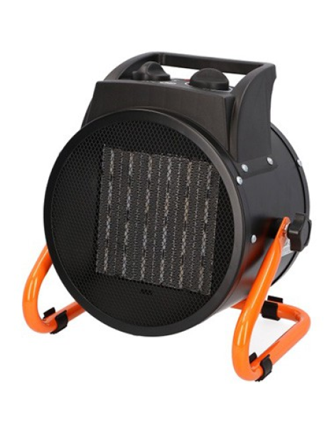 Elektriskais sildītājs ar ventilatoru 2kW apaļš FASTER TOOLS