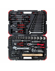 Instrumentu komplekts 1/4+1/2/ 100gab GEDORE Instrumentu komplekts 1/4+1/2/ 100gab GEDORE
