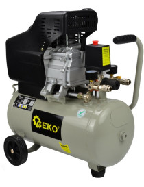Geko G80300 eļļas kompresors 24l 8bar 210l / min Geko G80300 eļļas kompresors 24l 8bar 210l / min