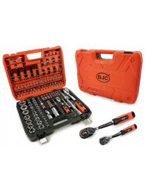 INSTRUMENTU KOMPLEKTS 110 EL. CR-V 1/2 "1/4" INSTRUMENTU KOMPLEKTS 110 EL. CR-V 1/2 "1/4"