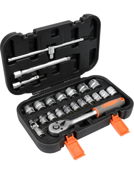 Komplekts 3/8" ar 22 instrumenta vienībām