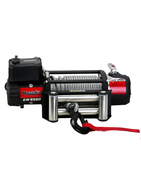 Elektriskā vinča EW9500, 12 V (radiovadība) Elektriskā vinča EW9500, 12 V (radiovadība)