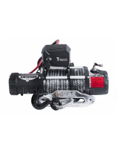 Elektriskā vinča 12V 9500Lbs (Sintētiskā trose) PEW950012XP Elektriskā vinča 12V 9500Lbs (Sintētiskā trose) PEW950012XP
