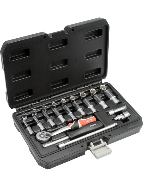 Atslēgu komplekts 1/4 ar 23 instrumentu vienībām Atslēgu komplekts 1/4 ar 23 instrumentu vienībām